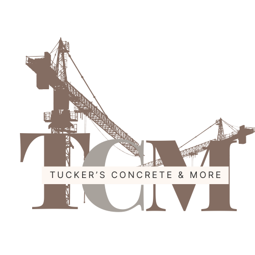 Tucker's Concrete and More Logo